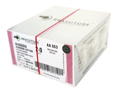 Algodão Torcido Azul