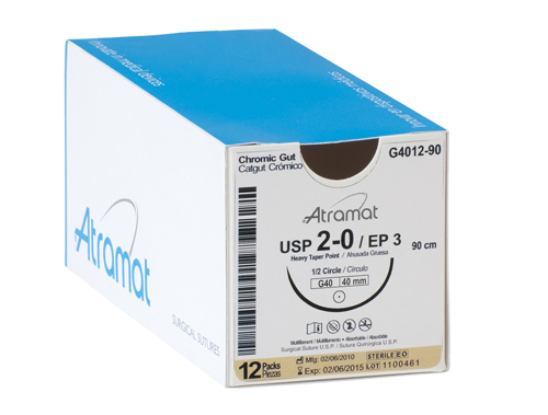 Catgut Cromado